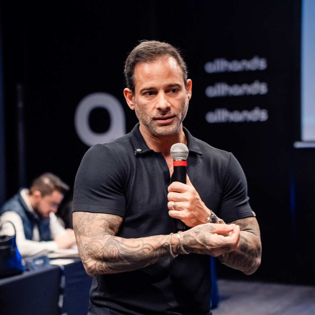 Alessandro Azevedo - Founder da Vanguard - Mentor allscale